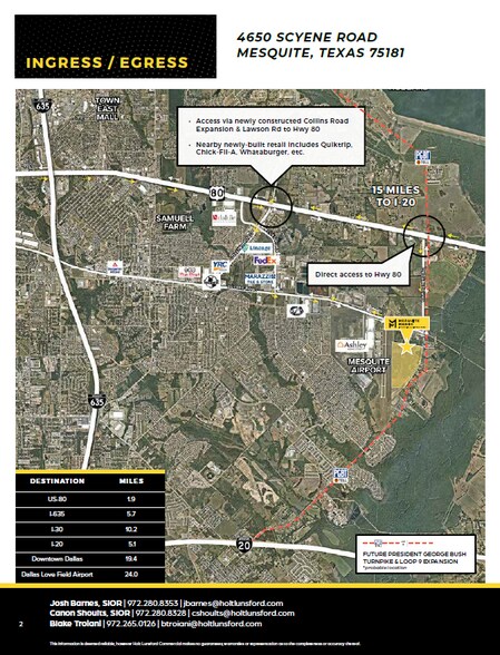 4650 E Scyene Rd, Mesquite, TX à louer - Photo de l’immeuble – Image 3 sur 3