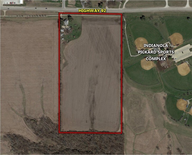 2103 E 2nd Ave, Indianola, IA à vendre - Photo de l’immeuble – Image 2 sur 2