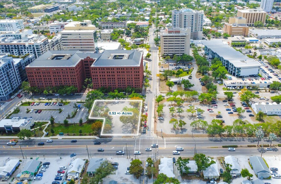 1802 Fruitville Rd, Sarasota, FL à vendre - Aérien – Image 2 sur 4