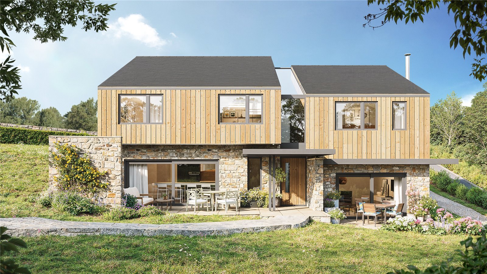 Old Drovers Way, Stratton à vendre Photo de l’immeuble– Image 1 sur 9