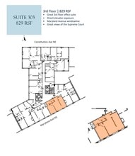 100-110 Maryland Ave NE, Washington, DC à louer Plan d’étage– Image 1 sur 1