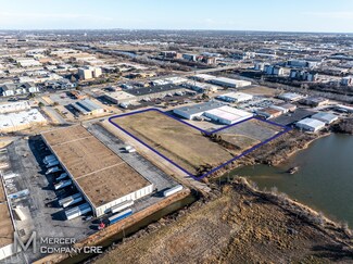 Plus de détails pour 1327 Enterprise Ave, Oklahoma City, OK - Terrain à louer