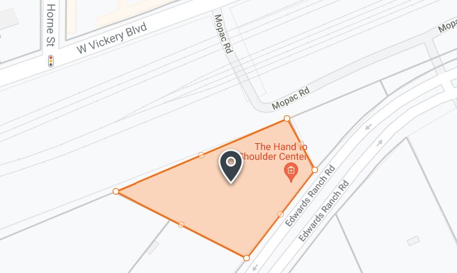 5612 Edwards Ranch Rd, Fort Worth, TX à louer - Plan cadastral – Image 3 sur 3