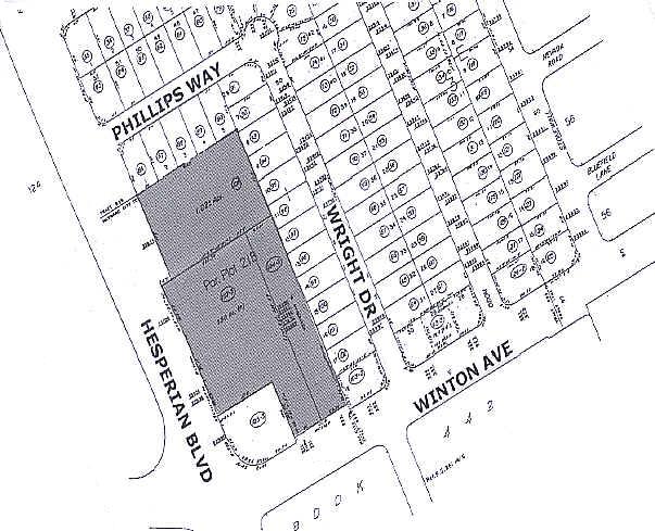 23882-23958 Hesperian Blvd, Hayward, CA à louer - Plan cadastral – Image 2 sur 2