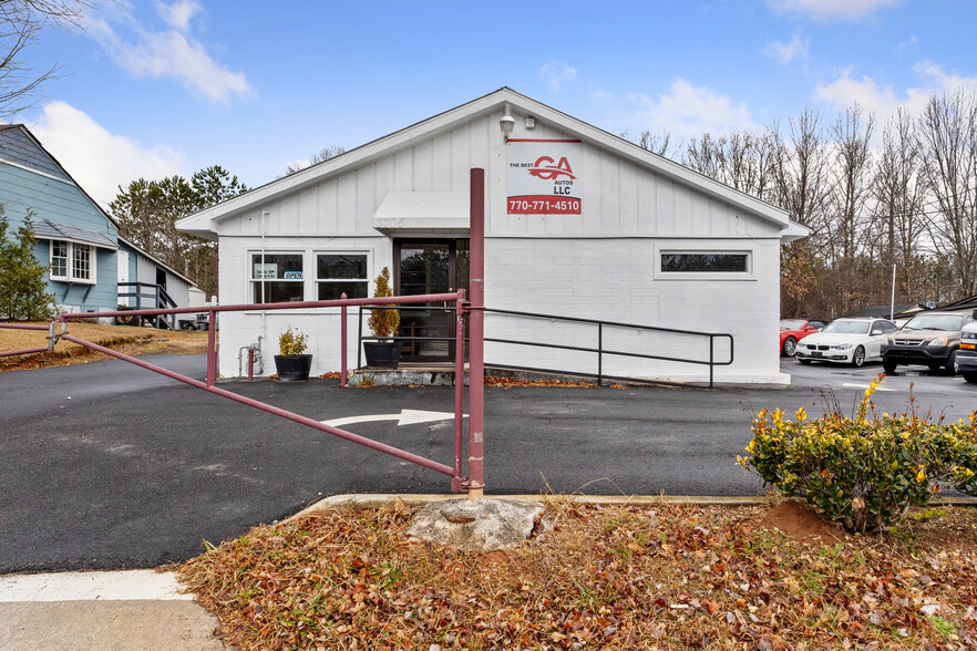 3705 Buford Hwy, Duluth, GA à vendre - Photo de l’immeuble – Image 1 sur 32
