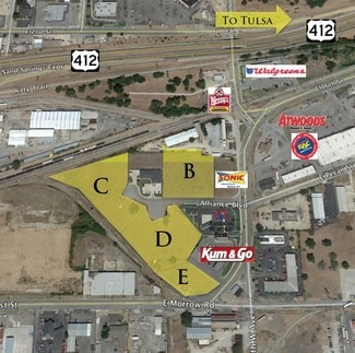 Plus de détails pour Adams & Morrow Rd, Sand Springs, OK - Terrain à vendre