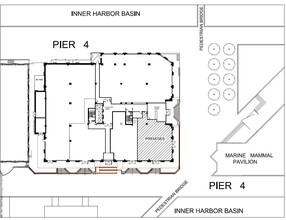 621 E Pratt St, Baltimore, MD à louer Plan d’étage– Image 1 sur 1