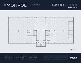 111 W Monroe St, Phoenix, AZ à louer Photo intérieure– Image 1 sur 1
