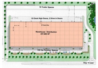660 Highway 16 E, Newnan, GA à louer Plan d’étage– Image 1 sur 1