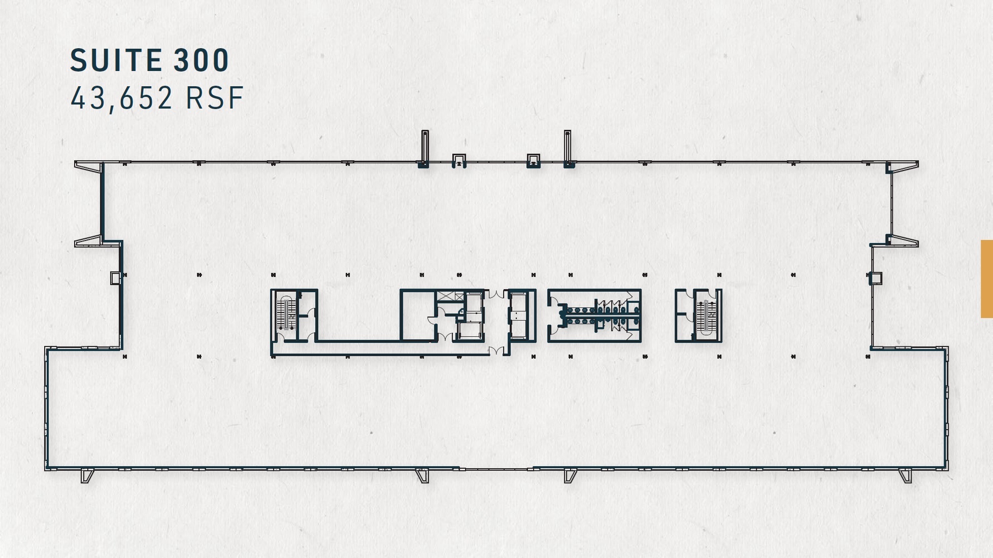 14545 N Dallas Pky, Dallas, TX à louer Plan d’étage– Image 1 sur 1