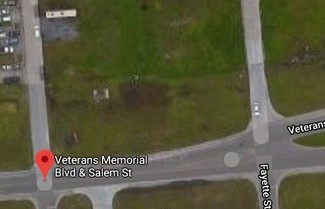 Plus de détails pour Veterans Blvd, Kenner, LA - Terrain à louer