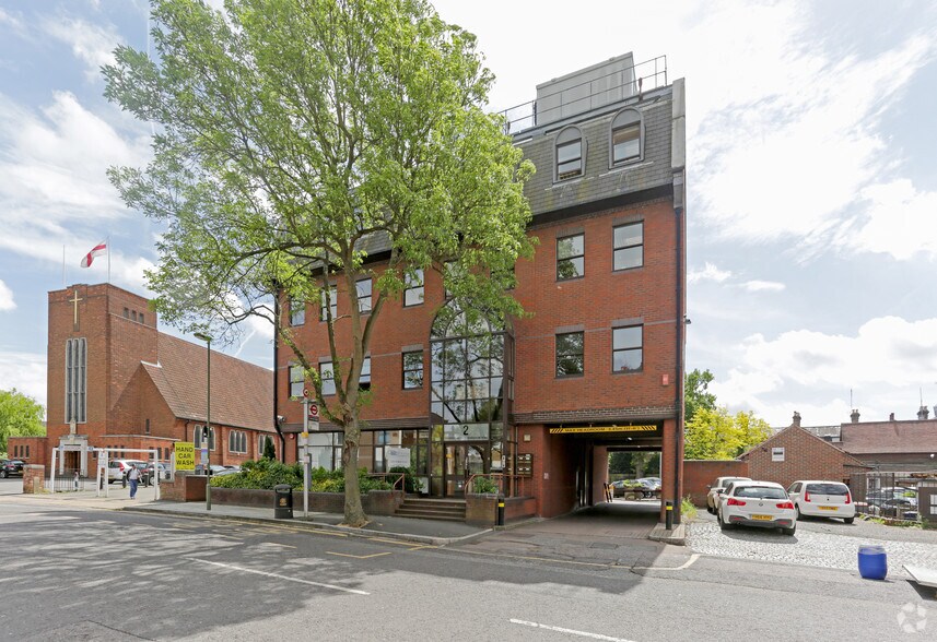 2 Athenaeum Rd, Londres à louer - Photo de l’immeuble – Image 2 sur 8