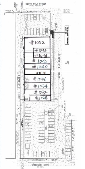 1028 W Camp Wisdom Rd, Dallas, TX à louer - Photo de l’immeuble – Image 3 sur 3
