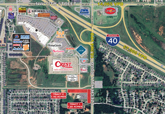 Plus de détails pour 301 N Czech Hall Rd, Yukon, OK - Terrain à vendre