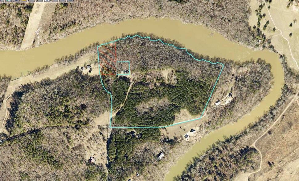 Weissinger Road Southwest, Kingston, GA à vendre - Photo de l’immeuble – Image 3 sur 9