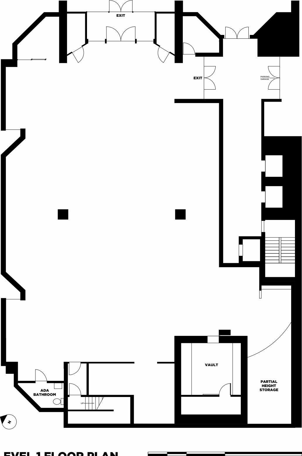 721 1st Ave, Seattle, WA à louer Plan d’étage– Image 1 sur 2