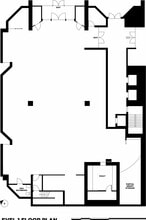 721 1st Ave, Seattle, WA à louer Plan d’étage– Image 1 sur 2
