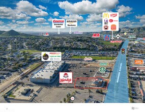 6336 Mission Blvd, Jurupa Valley, CA - Vue aérienne  vue de carte - Image1