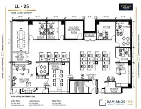 150 Motor Pkwy, Hauppauge, NY à louer Plan d’étage– Image 1 sur 1