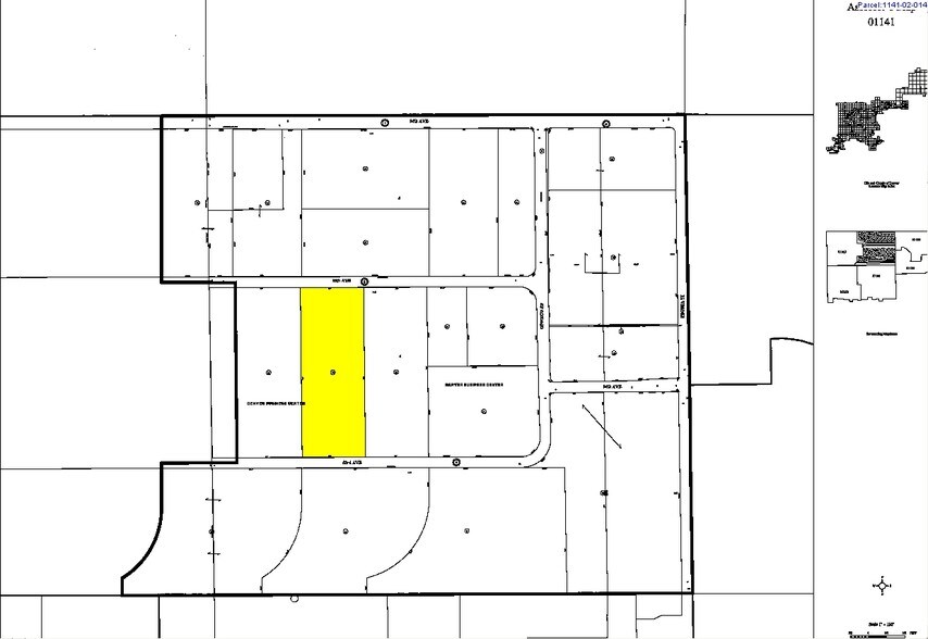 11585 E 53rd Ave, Denver, CO à louer - Plan cadastral – Image 2 sur 5