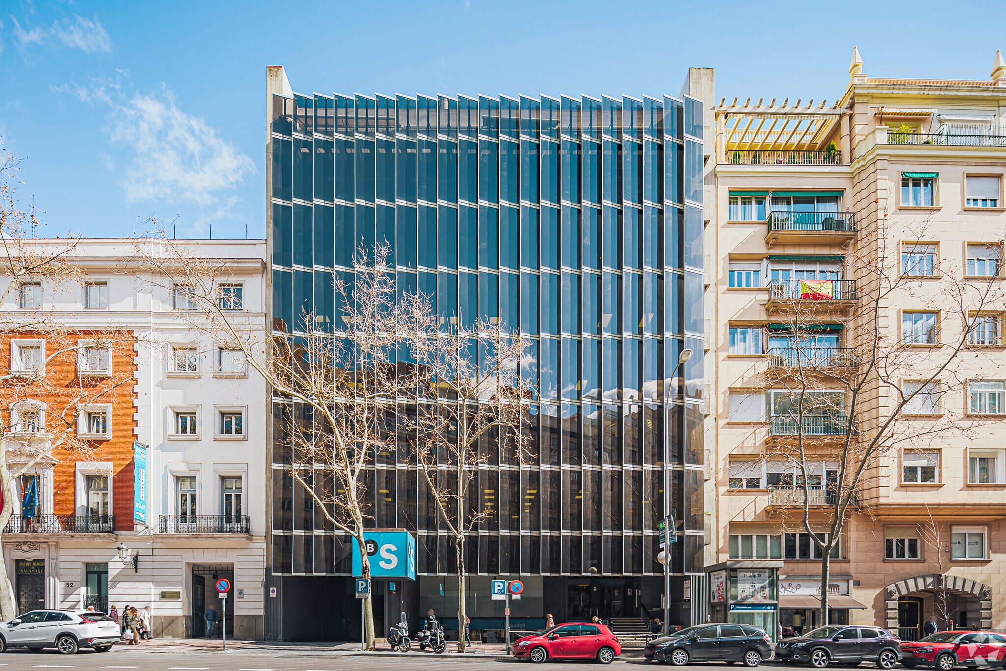 Bureau dans Madrid, Madrid à louer Photo de l’immeuble– Image 1 sur 4