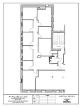 1800 N Charles St, Baltimore, MD à louer Plan d’étage– Image 1 sur 1