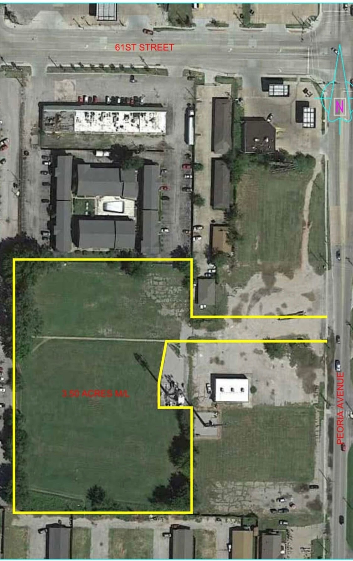1146 E 62nd St, Tulsa, OK à vendre Aérien– Image 1 sur 2