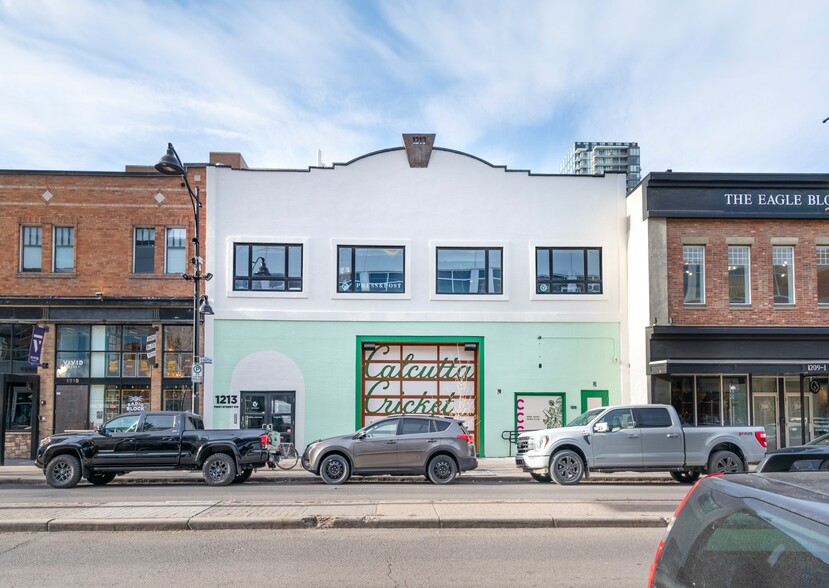 1213 1st St SW, Calgary, AB à vendre - Photo de l’immeuble – Image 1 sur 2