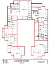 4750 Venture Dr, Ann Arbor, MI à louer Plan de site– Image 1 sur 2