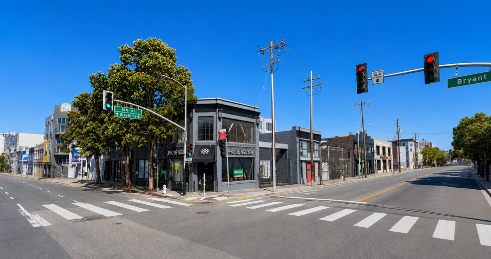 501 6th St, San Francisco, CA à vendre - Photo de l’immeuble – Image 1 sur 9