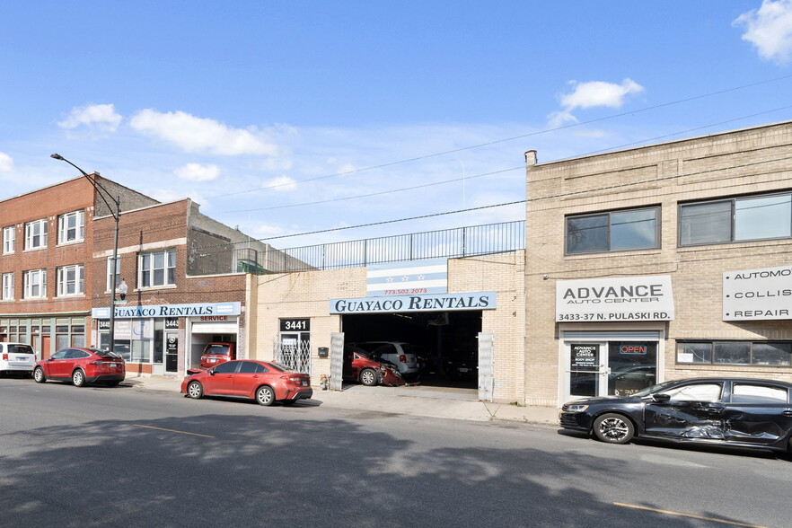 3441-3445 N Pulaski Rd, Chicago, IL à vendre - Photo de l’immeuble – Image 1 sur 46