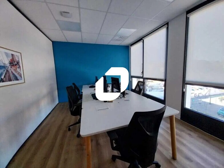Bureau dans Montpellier à louer - Photo de l’immeuble – Image 3 sur 9