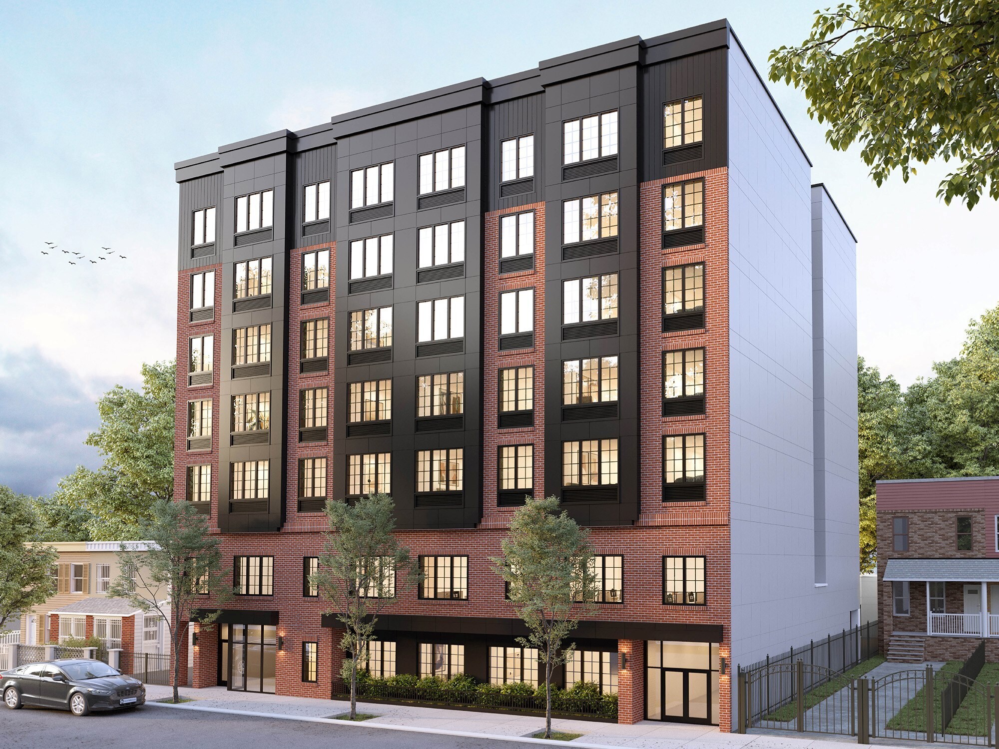 72-76 Vroom St, Jersey City, NJ à louer Photo principale– Image 1 sur 2