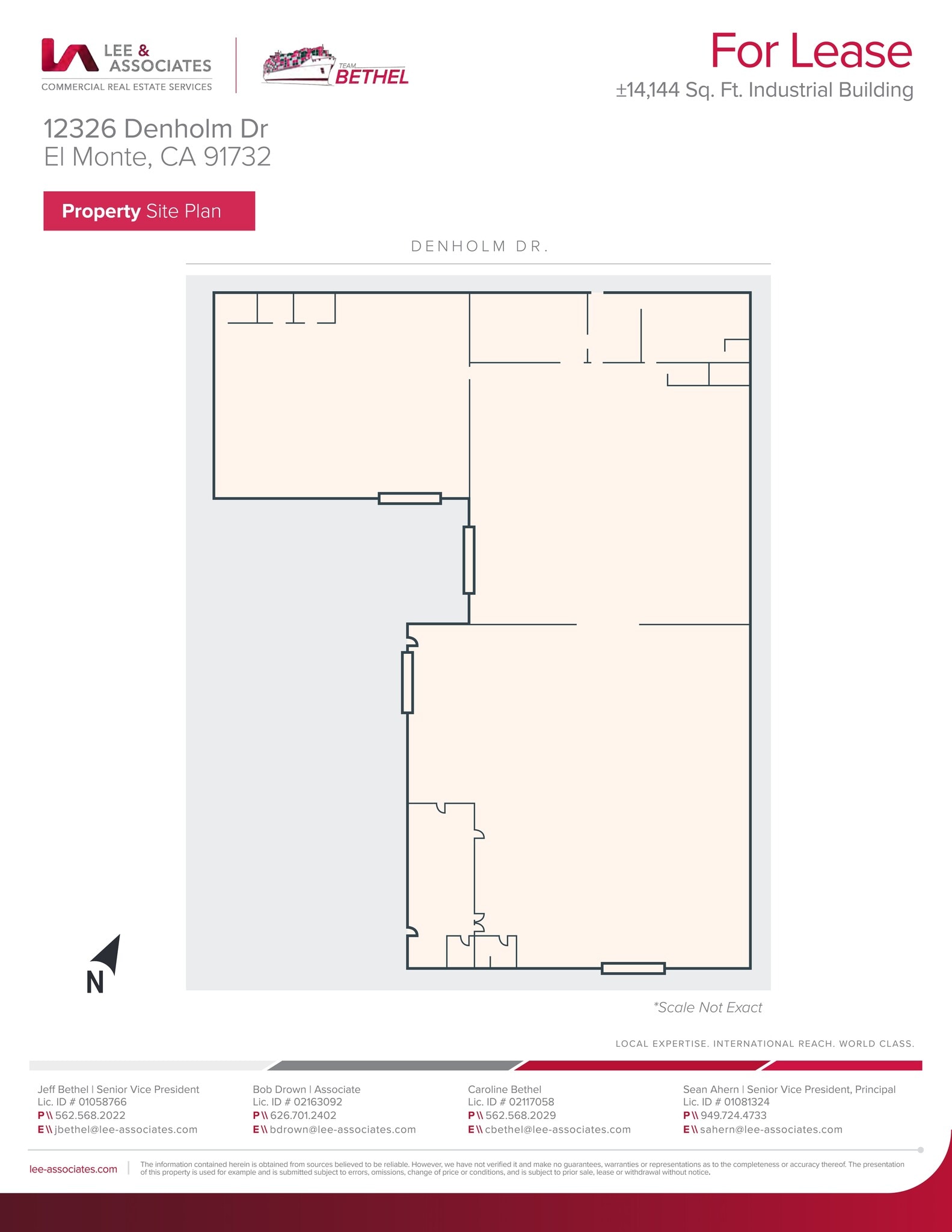 12326 Denholm Dr, El Monte, CA à louer Plan de site– Image 1 sur 2