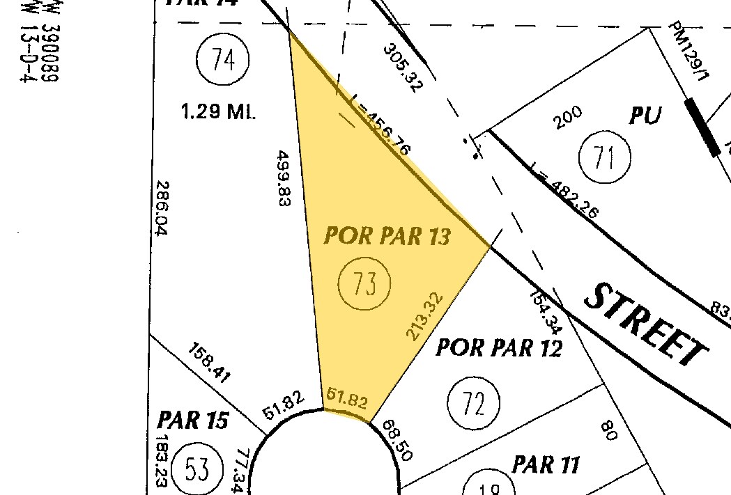 6100 Quail Valley Ct, Riverside, CA à vendre Plan cadastral– Image 1 sur 3