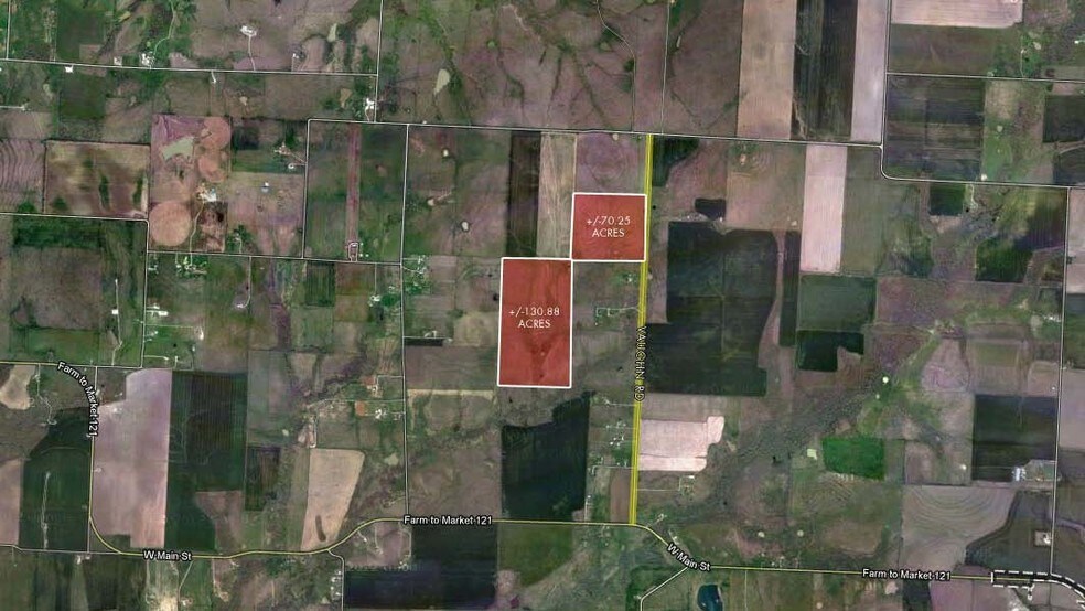 Fm 121, Tioga, TX à vendre - Photo principale – Image 1 sur 5