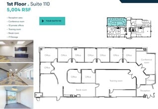 10920 Via Frontera, San Diego, CA à louer Plan d’étage– Image 1 sur 9