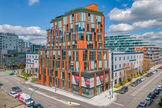 Plus de détails pour 107 3rd Av E, Vancouver, BC - Bureau à louer
