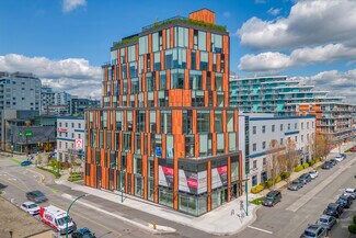 Plus de détails pour 107 3rd Av E, Vancouver, BC - Local d'activités à louer