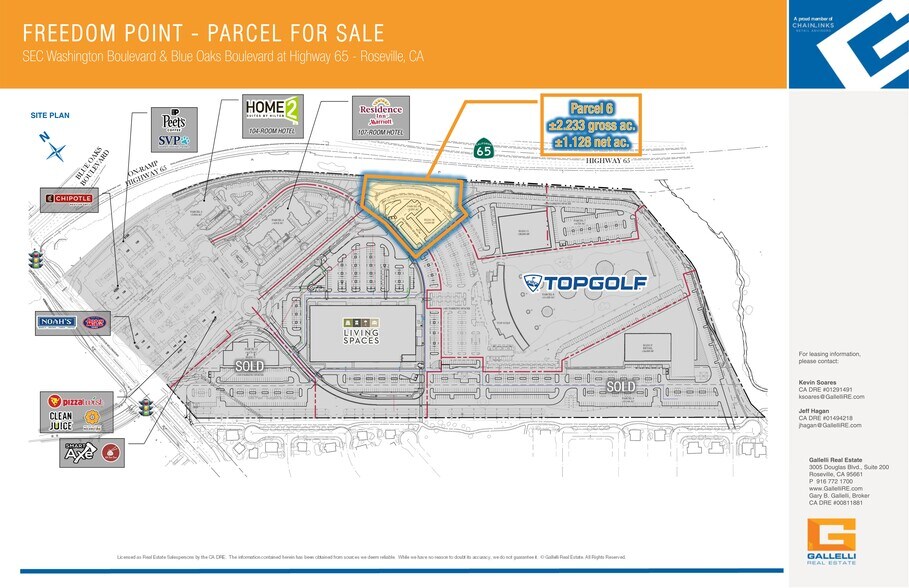 Freedom Way, Roseville, CA à vendre - Plan de site – Image 3 sur 3