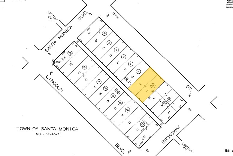 1438-1444 9th St, Santa Monica, CA à vendre - Plan cadastral – Image 2 sur 42