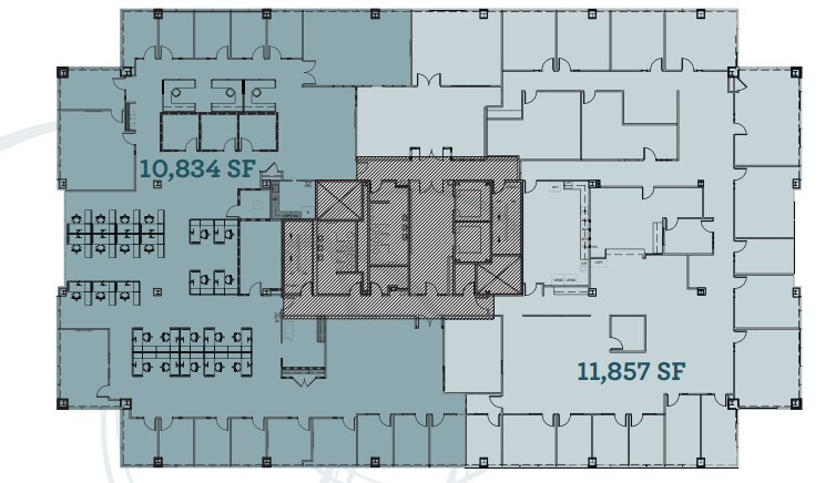 200 Barr Harbor Dr, Conshohocken, PA à louer Plan d’étage– Image 1 sur 1