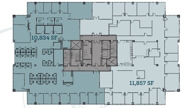 200 Barr Harbor Dr, Conshohocken, PA à louer Plan d’étage– Image 1 sur 1