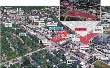 621 N Skinker Blvd, Saint Louis, MO - Vue aérienne vue de carte