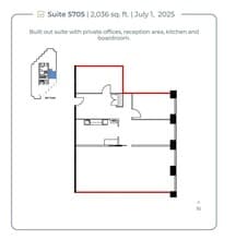 40 King St W, Toronto, ON à louer Plan d’étage– Image 1 sur 1