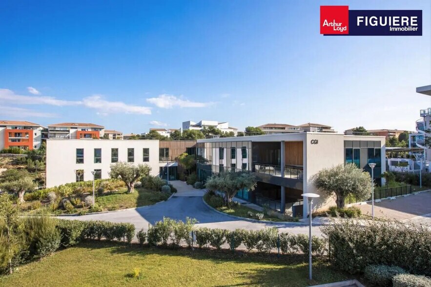 125 Avenue Galilée, Aix-en-Provence à louer - Photo de l’immeuble – Image 1 sur 9
