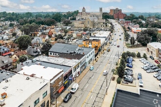 3239 W Liberty Ave, Pittsburgh, PA - VUE AÉRIENNE vue de carte