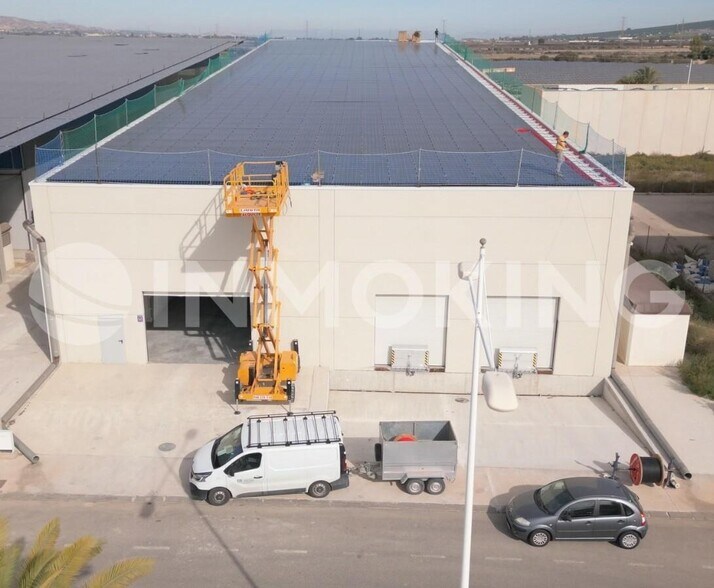 Industriel/Logistique dans Alhama de Murcia, Murcia à louer - Photo de l’immeuble – Image 2 sur 7