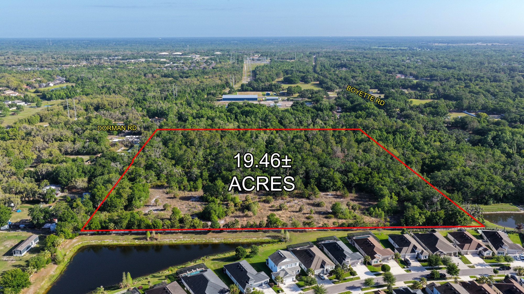 17615 Dorman rd, Lithia, FL à vendre Photo principale– Image 1 sur 4