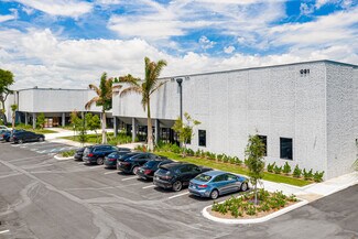 Plus de détails pour 1081 Holland Dr, Boca Raton, FL - Industriel/Logistique à louer